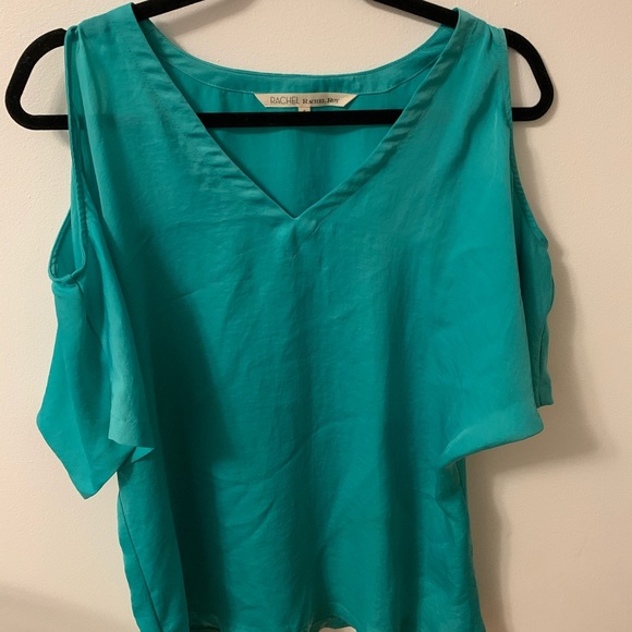 Rachel Roy “silk” shirt - Picture 2 of 3